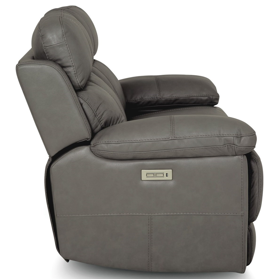 Palliser Finley Casual Wallhugger Power Headrest Recliner with USB